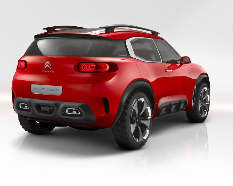  Citroen AirCross Concept 2015 года  (фото 4 из 16)